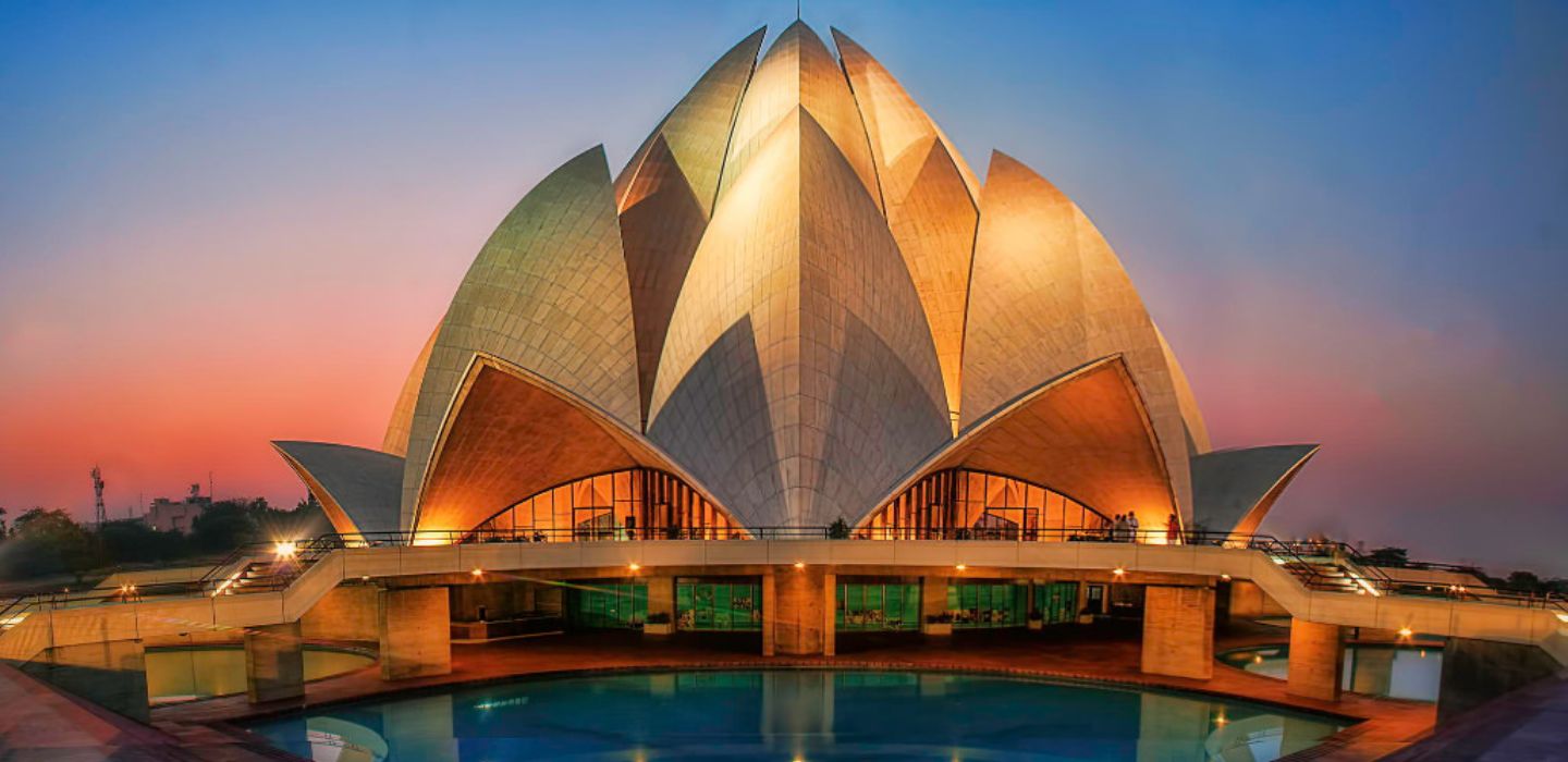 Incredible Facts You Didn't Know About Lotus Temple