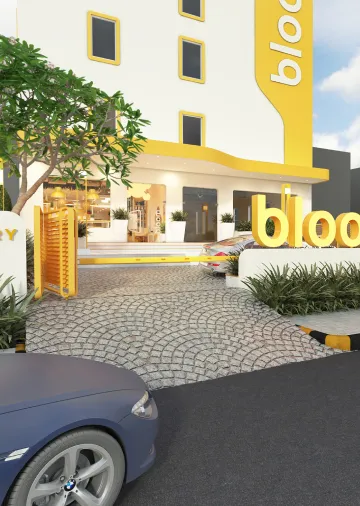 Bloom Hotel Bangalore Airport Road 