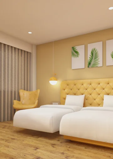 Bloom Hotel - Jammu -room