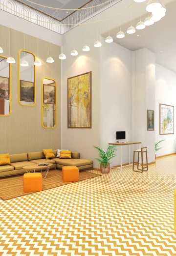 Bloom Hotel - Jammu -lounge