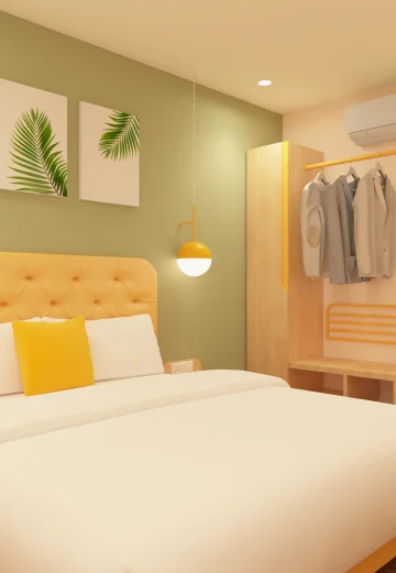 Bloom Hotel - Heritage Walk - Room