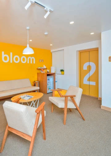 Bloom Hotel - Brookfield room