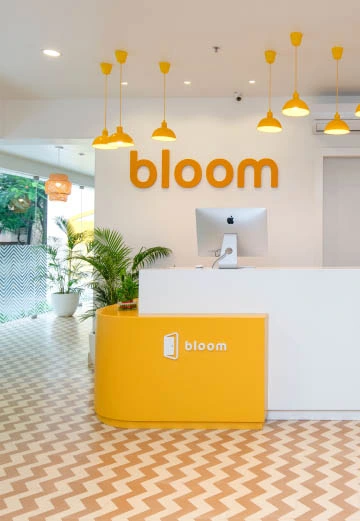 Bloom Hotel - Brookfield reception