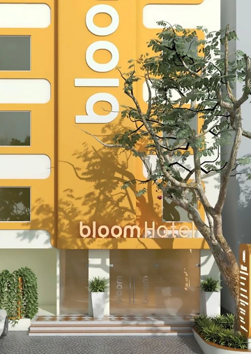 Bloom Hotel - Koramangala - facade