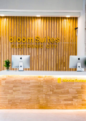BloomSuites | Electronic City - Reception
