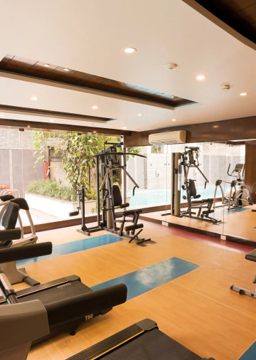 BloomSuites | Electronic City - Gym