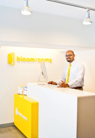 Bloomrooms @ Indiranagar 