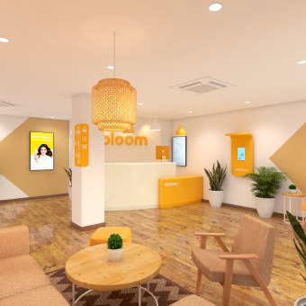 Bloom Hotel - M Block - GK2
